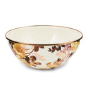 Wild Rose White Everyday Bowl