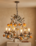 Lámpara De Techo Chandelier Limones