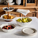 Copa Ceramica Blanca