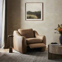 Poltrona Reclinable Cuero