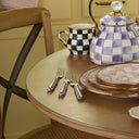 Courtly Check Bistro Flatware 5 Piece
