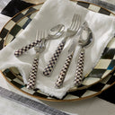Courtly Check Bistro Flatware 5 Piece
