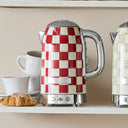 Cherry Check Electric Kettle