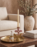 Candelabro Petal Pink