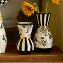 Bee Toile Vases Set of 2