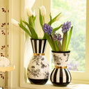 Bee Toile Vases Set of 2