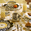 Bee Toile Mug & Saucer Set
