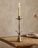 Candelabro Flor Gold 35x8 Cm