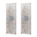 Set x 2 Aplique de Pared Espejo Encantado