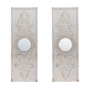 Set x 2 Aplique de Pared Espejo Encantado