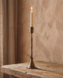 Candelabro Flor Gold 28x8 Cm