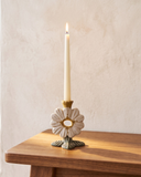 Candelabro Petal White
