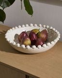 Bowl Ceramica Bolitas Algodon