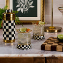 Courtly Check Tumbler Glass, Set of 2