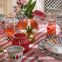 Courtly Check Highball Glass, Set of 2