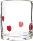 Vaso Corazones Mini en cristal – vista 2