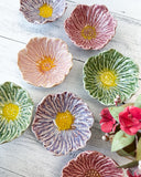 Plato de postre Floresencia