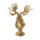 Busto Alce Eugenio, figura decorativa – vista 2