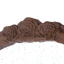 Espejo De Piso Wood Rose