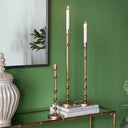 Candelabro Lilo Dorado M