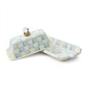 Sky Check Butter Box