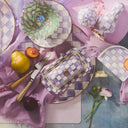 Violet Check Butter Box