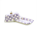 Violet Check Butter Box