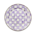 Violet Check Charger/Plate