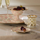Rosy Check Saucer