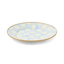 Sky Check Salad/Dessert Plate