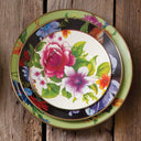 White Flower Market Salad/Dessert Plate