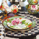 White Flower Market Salad/Dessert Plate