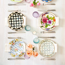 White Flower Market Salad/Dessert Plate