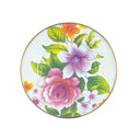 White Flower Market Salad/Dessert Plate