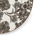 Sterling English Garden Enamel Serving Platter