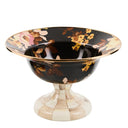 Wild Rose Brown Large Compote, pieza de cocina