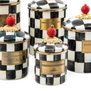 Courtly Check Medium Canister