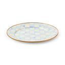 Sky Check Dinner Plate