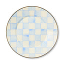 Sky Check Dinner Plate