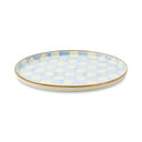 Sky Check Round Tray