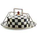 Courtly Check Cake Carrier