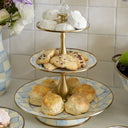 Sky Check Three Tier Sweet Stand
