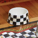 Courtly Check Pet Dish Medium