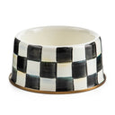 Courtly Check Pet Dish Medium