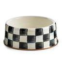 Courtly Check Pet Dish Large
