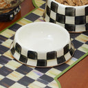 Courtly Check Cat Dish