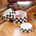 Courtly Check Cat Dish