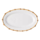 Bandeja Classic Bamboo Natural, en cerámica