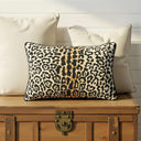 Cojin Velvet Print Lumbar