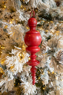 Adorno Navideño Caramel Red